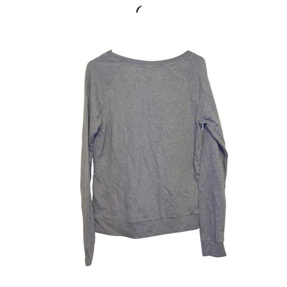 Star Wars Princess Leia "Girls Run The Galaxy" Sweatshirt Gray Size S - Picture 2 of 2